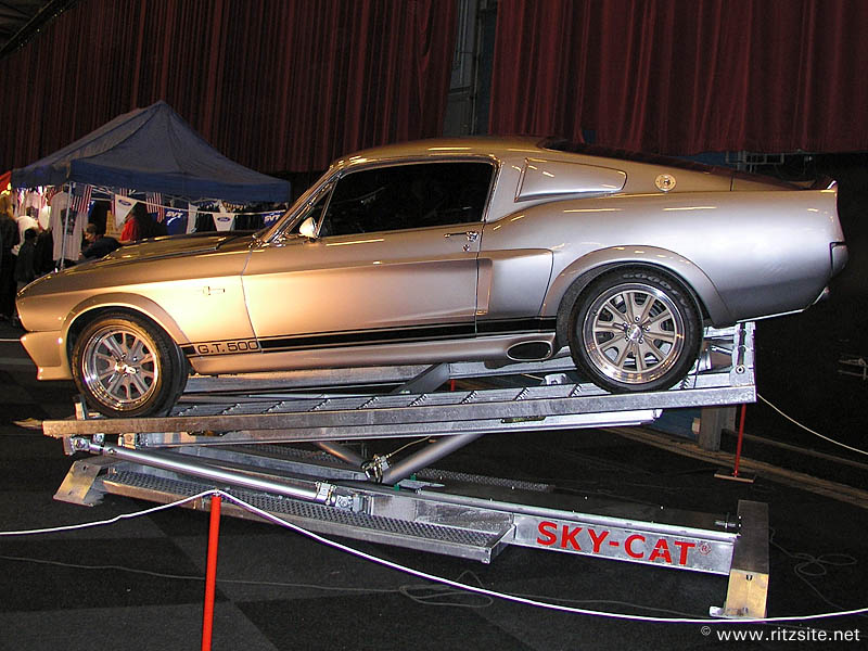 ford mustang gt 500 shelby eleanor 1967